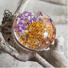 Colorful Flower - ketting